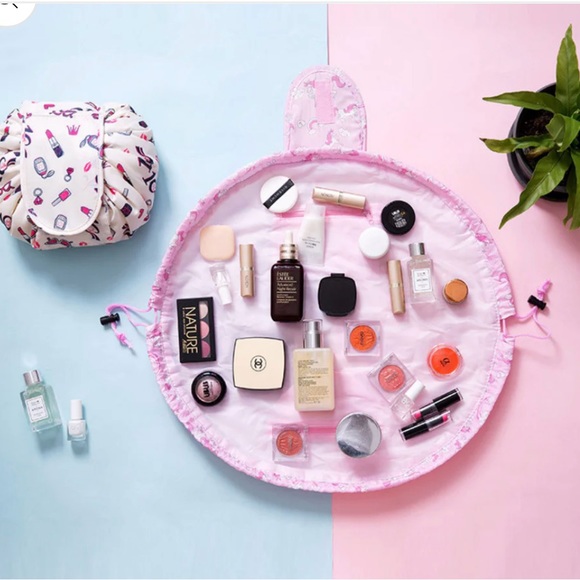 New in package GlamGal Poshbag-The ultimate cosmetic bag ( Rose print ) - Picture 8 of 8